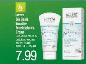 Edeka Lavera Bio Basis Sensitiv Feuchtigkeits-creme Angebot