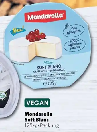 Combi Mondarella Soft Blanc 125 g Packung Angebot