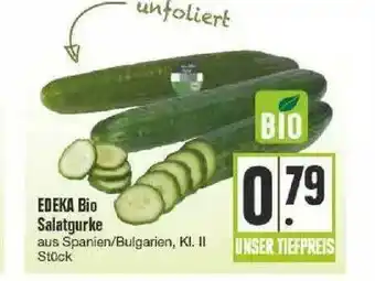 Edeka Edeka Bio Salatgurke Angebot