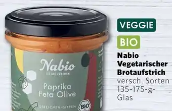 Combi Nabio Vegetarischer Brotaufstrich 135-175 g Glas Angebot