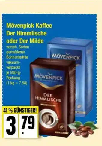 Edeka Mövenpick Kaffee Der Himmlische Oder Der Milde Angebot