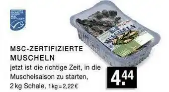 Edeka Zurheide Msc Zertifizierte Muscheln Angebot