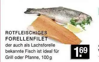 Edeka Zurheide Rotfleischiges Forellenfilet Angebot