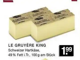 Edeka Zurheide Le Gruyère King Angebot