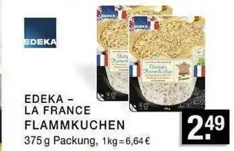 Edeka Zurheide Edeka-la France Flammkuchen Angebot