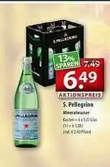 Getränkeland S. Pellegrino Mineralwasser Angebot