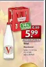 Getränkeland Vittel Mineralwasser Angebot