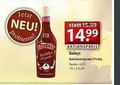 Getränkeland Baileys Red Velvet Cupcake 17% Vol. Angebot