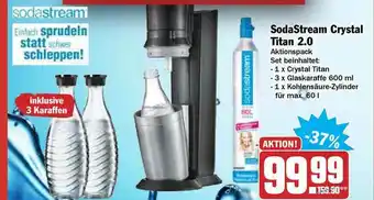 Hit Sodastream Crystal Titan 2.0 Angebot