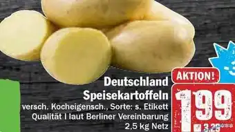 Hit Deutchland Speisekartoffeln Angebot