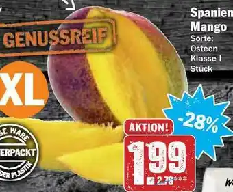 Hit Spanien Mango Angebot