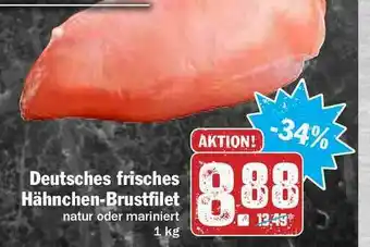 Hit Deutsches Friches Hähnchen-brustfilet Angebot