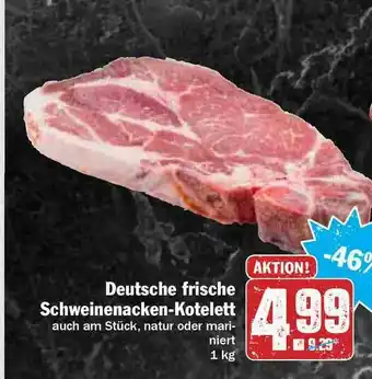 Hit Deutsche Frische Schweinenacken-kotelett Angebot