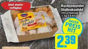 Hit Kuchenmeister Stollenkonfekt Angebot