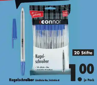 Mäc Geiz Kugelschreiber Schreibfarbe Blauw, Strichstärke M Angebot