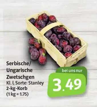 Markant Markt Serbische-Ungarische Zwetschgen Angebot