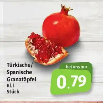 Markant Markt Türkische - Spanische Granatäpfel Angebot