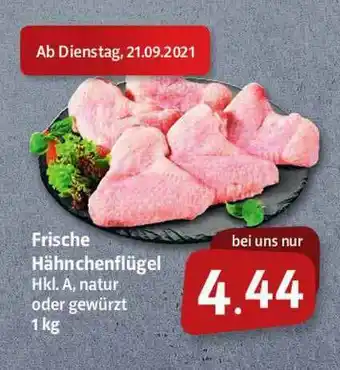 Markant Markt Frische Hähnchenflügel Angebot