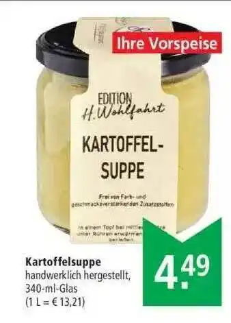 Marktkauf Kartoffelsuppe Angebot