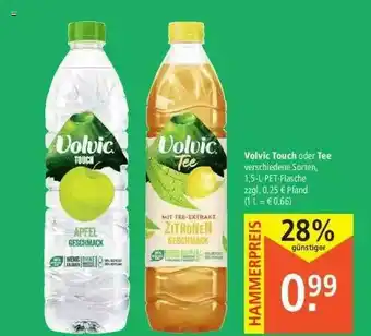 Marktkauf Volvic Touch Oder Tee Angebot