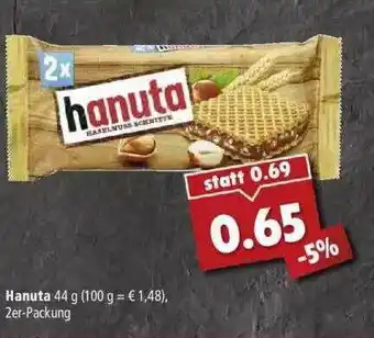 Marktkauf Hanuta Angebot