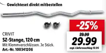 Lidl CRIVIT SZ-Stange, 120 cm Angebot