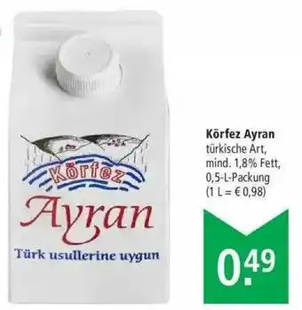 Marktkauf Körfez Ayran Angebot