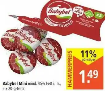 Marktkauf Babybel Mini Angebot