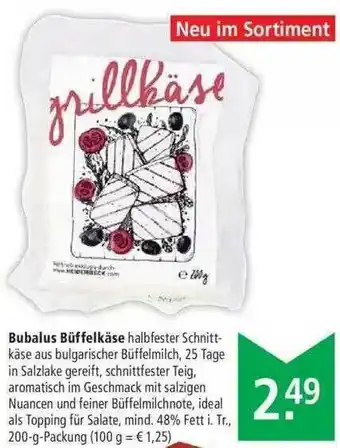 Marktkauf Bubalus Büffelkäse Angebot