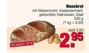 Edeka Scherer Nussbrot Angebot