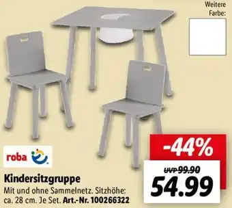 Lidl roba Kindersitzgruppe Angebot