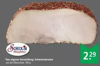 Marktkauf Aus Eigener Herstellung: Schweinebraten Angebot