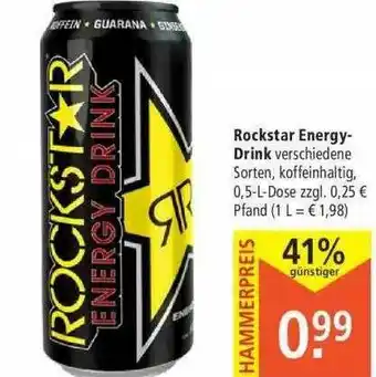 Marktkauf Rockstar Energy Drink Angebot