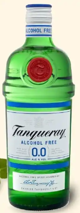 Lidl TANQUERAY ALKOHOLFREI 0,7 L-Fl. Angebot