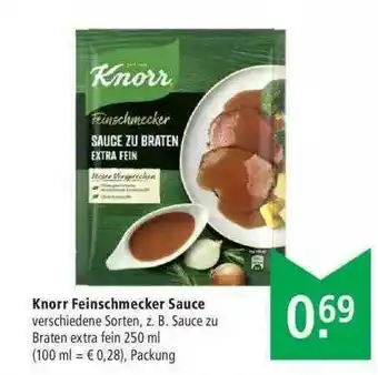 Marktkauf Knorr Feinschmecker Sauce Angebot