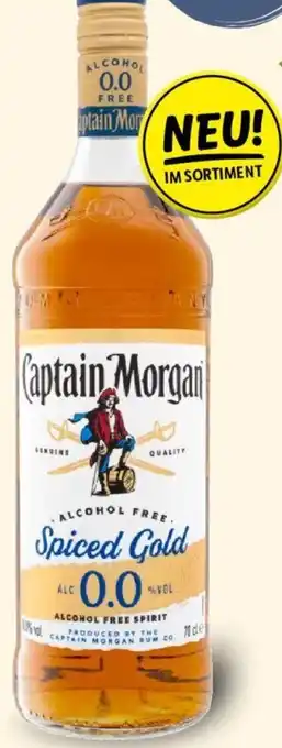 Lidl CAPTAIN MORGAN ALKOHOLFREI 0,7 L-Fl. Angebot