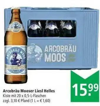 Marktkauf Arcobräu Mooser Liesl Helles Angebot