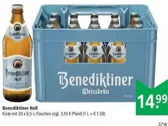 Marktkauf Benediktiner Hell Angebot