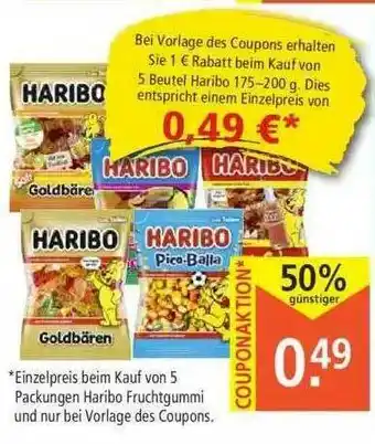 Marktkauf Haribo Angebot