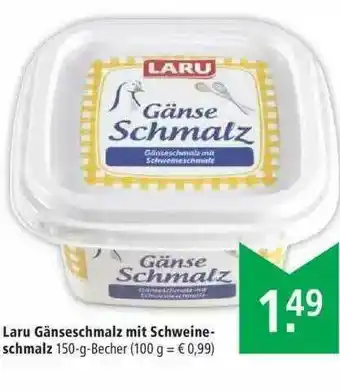 Marktkauf Laru Gänseschmalz Mit Schweineschmalz Angebot