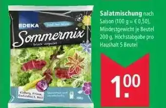 Marktkauf Salatmischung Angebot