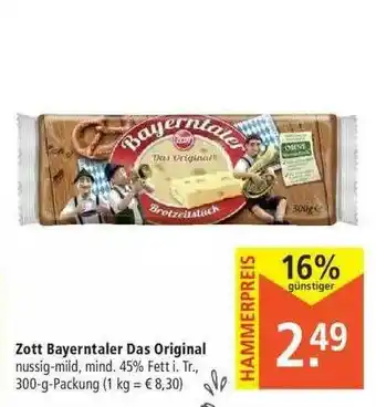 Marktkauf Zott Bayerntaler Das Original Angebot