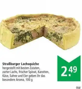 Marktkauf Straßburger Lachsquiche Angebot