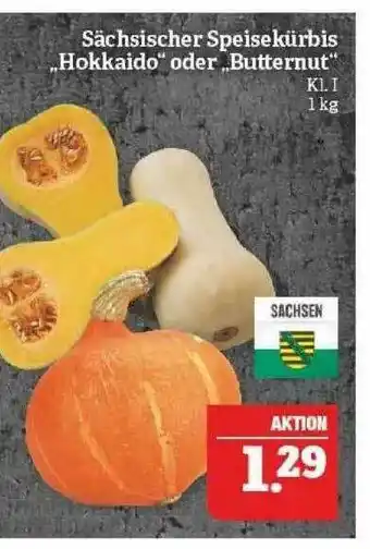 Marktkauf Sächsischer Speisekürbis Hokkaido Oder Butternut Angebot