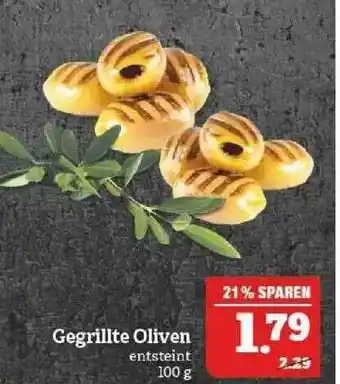 Marktkauf Gegrillte Oliven Angebot