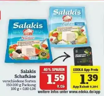 Marktkauf Salakis Schafkäse Angebot