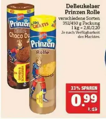 Marktkauf Debeukelaer Prinzen Rolle Angebot