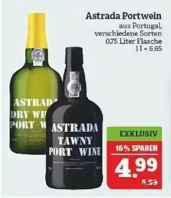 Marktkauf Astrada Portwein Angebot