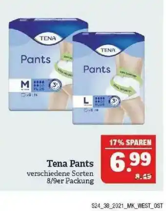 Marktkauf Tena Pants Angebot