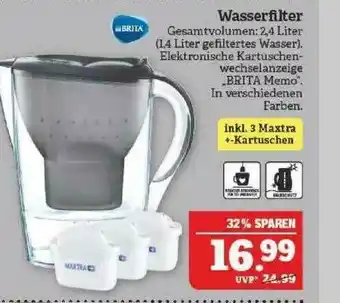 Marktkauf Brita Wasserfilter Angebot